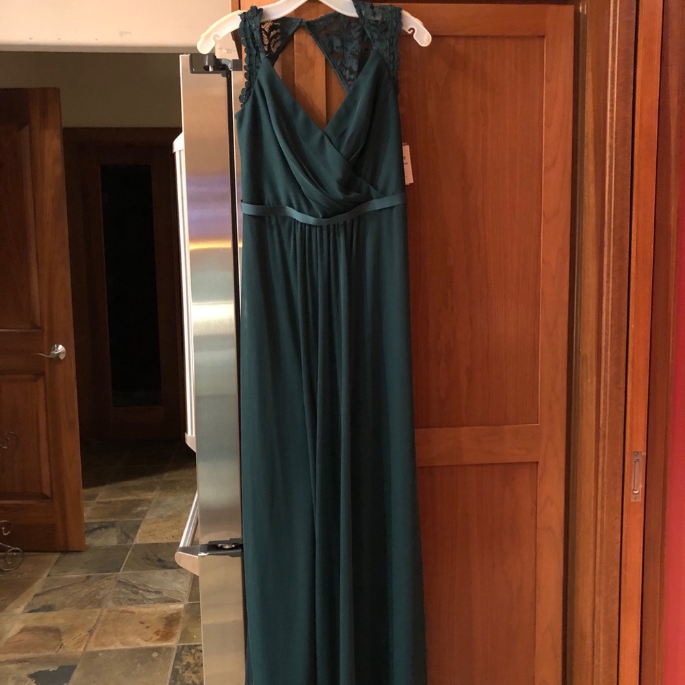 David’s Bridal bridesmaid dress